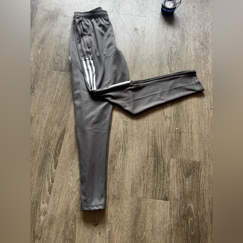 Adidas Women Charcoal Joggers